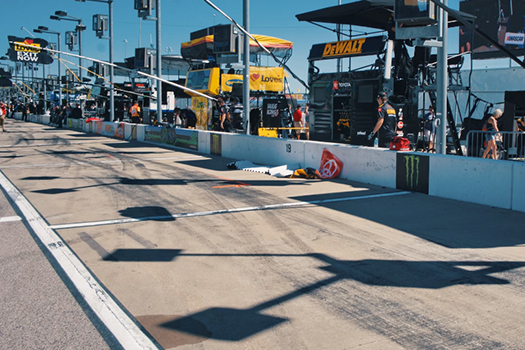 Denny Hamlin Has Won The Nascar Xfinity Series at Darlington