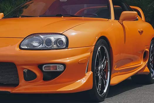 Toyota Reveals The 100 Edition Toyota GR Supra GT4