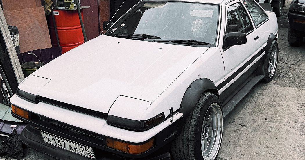 The Best AE86 JDM Tail Lights Mod To Hit The Market