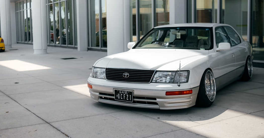 Best Slammed JDM Cars Of All Time