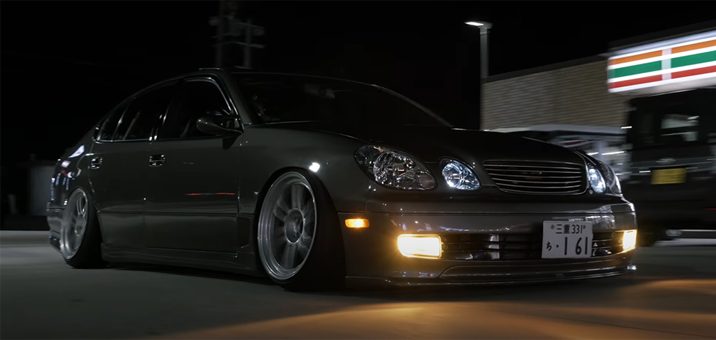 JDM Toyota Aristo Grey