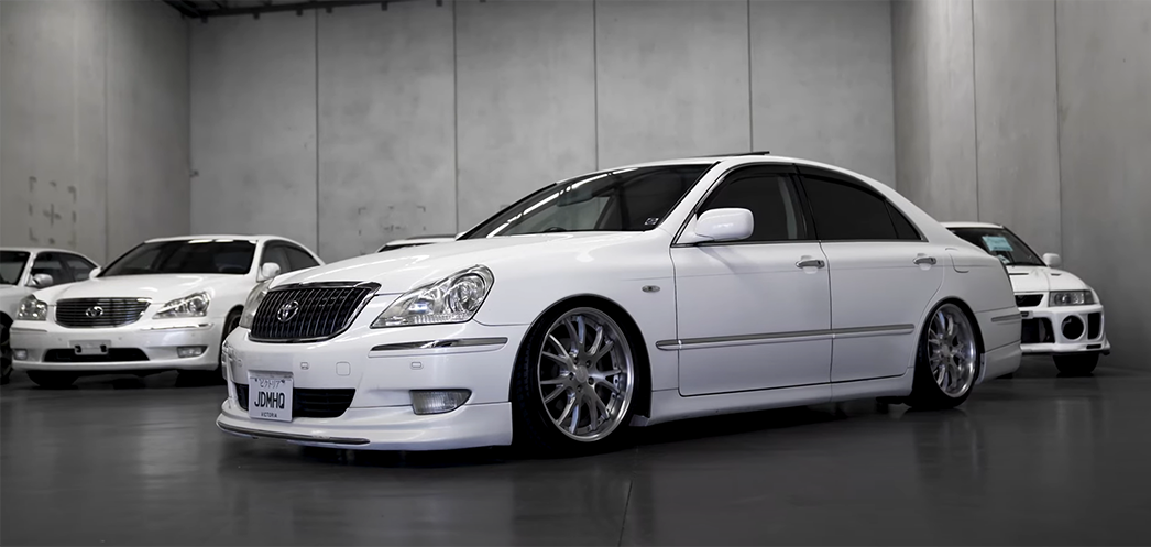 JDM Toyota Crown Majesta