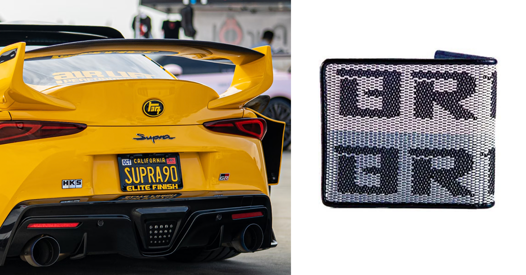 Hot New Bride Racing JDM Wallet