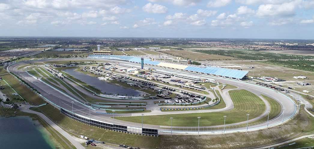 Track Homestead Miami Speedway