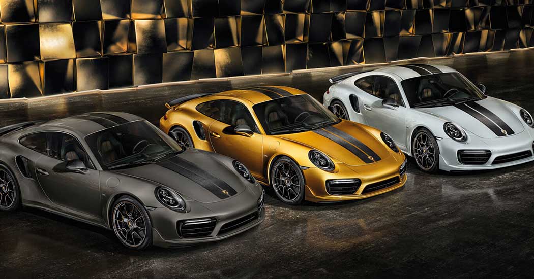 The Worlds Most Limited Exclusive Series Porsche 911 Turbo S Price