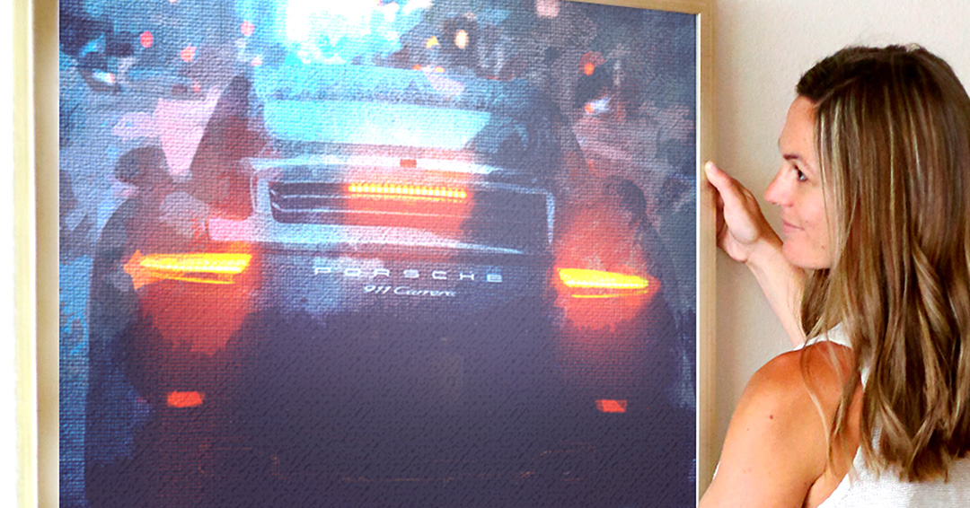 Porsche Wall Collection