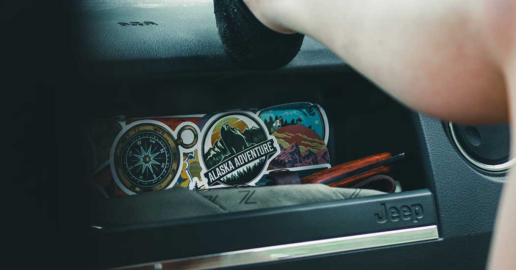 Where to buy JDM slap stickers?