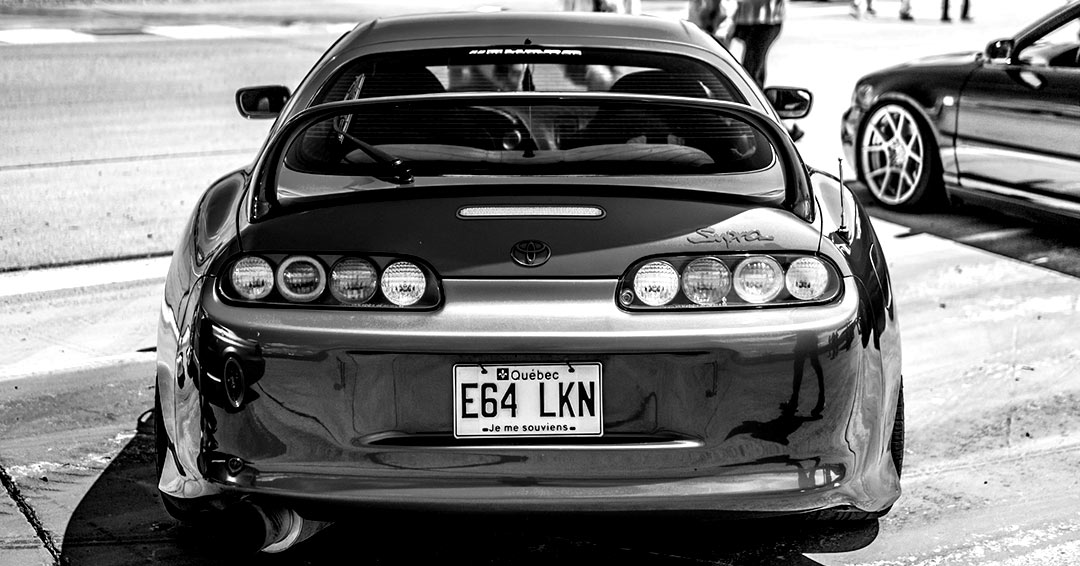 Smokey Nagata Supra