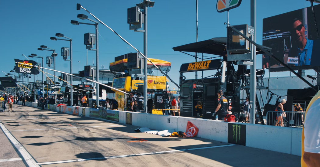 Denny Hamlin Has Won The Nascar Xfinity Series at Darlington