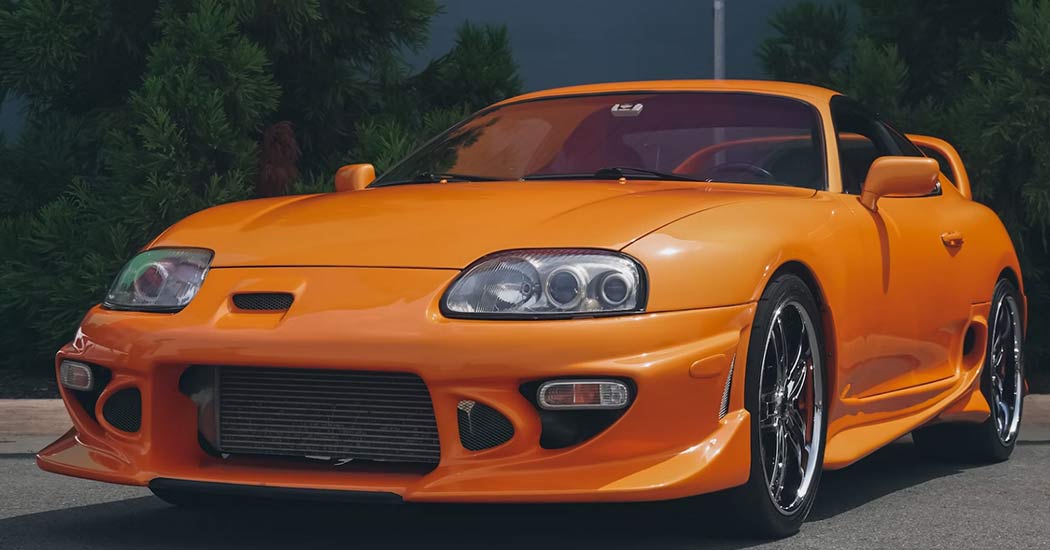 Toyota Reveals The 100 Edition Toyota GR Supra GT4
