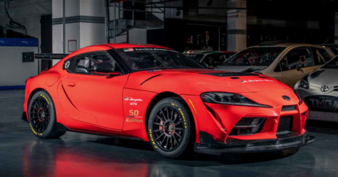 Plasma Orange Toyota GR Supra