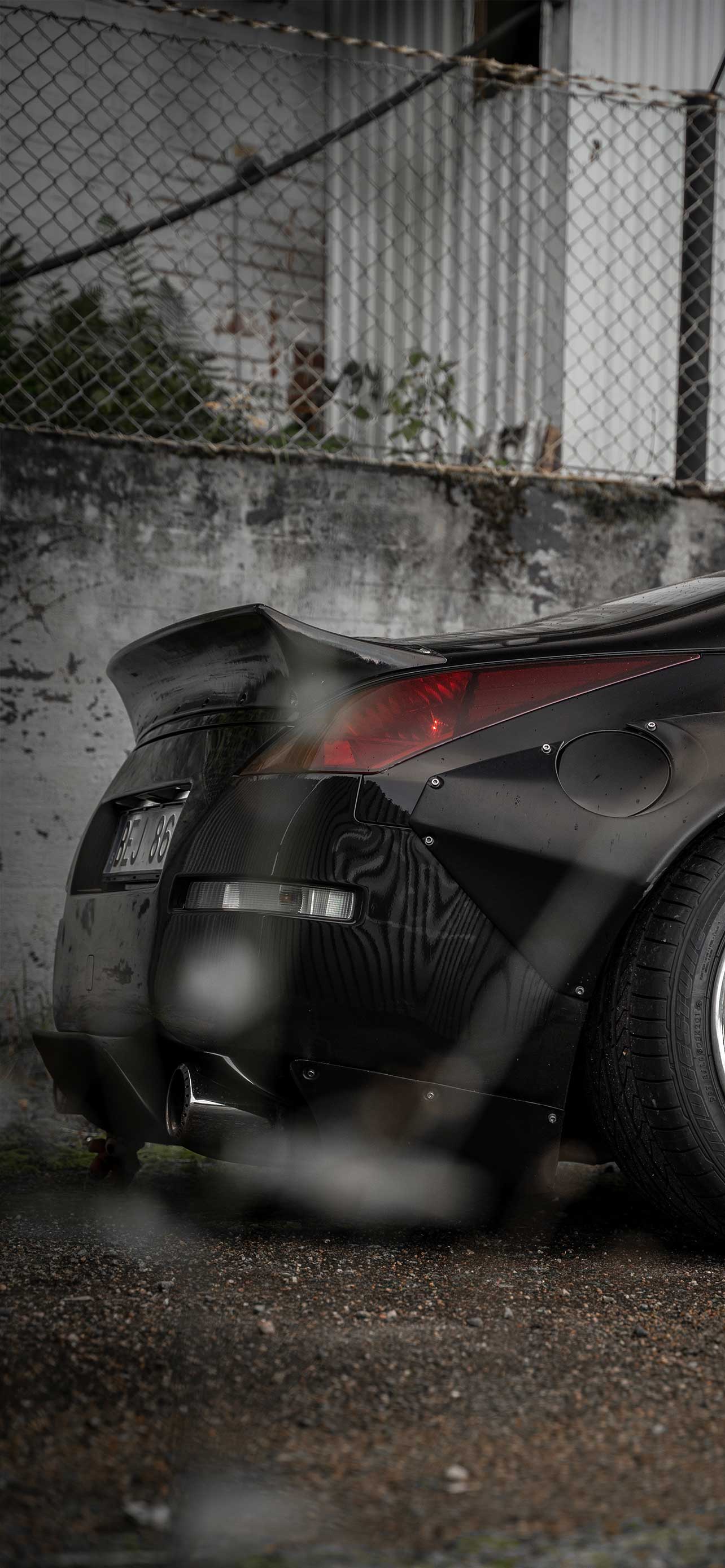 nissan 350z bumper 4k jdm car wallpapers for iphone